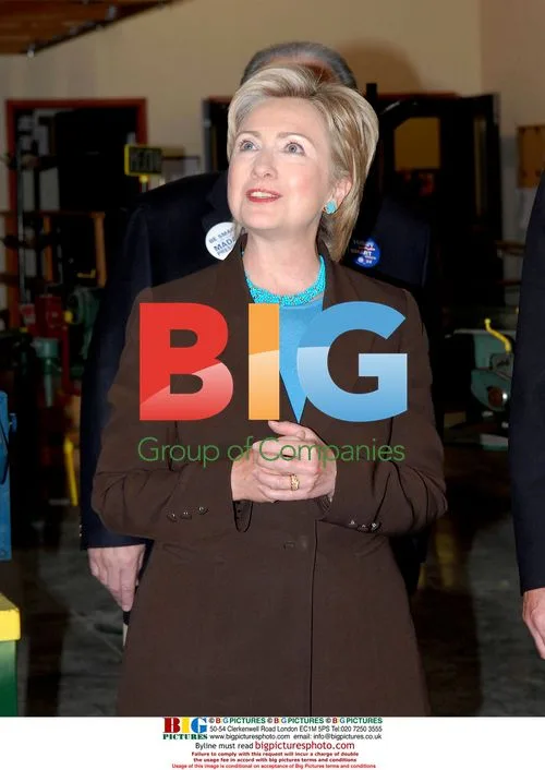 Hilary Clinton on Campaign Trail
