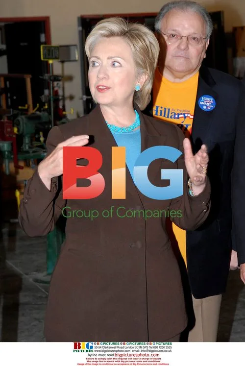 Hilary Clinton on Campaign Trail in Las Vegas