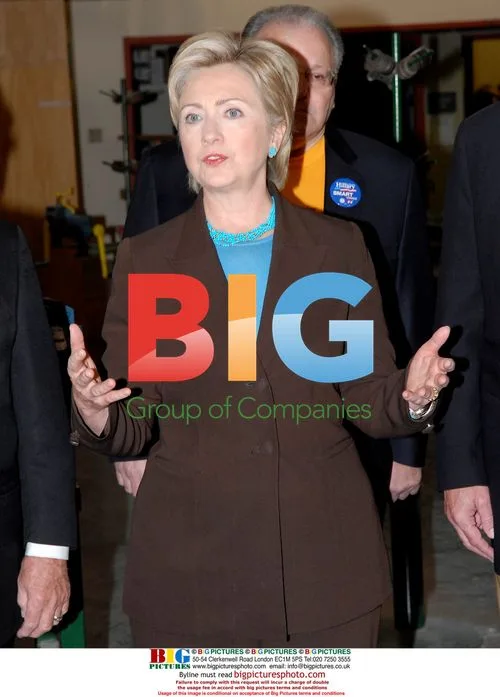 Hilary Clinton on Campaign Trail in Las Vegas