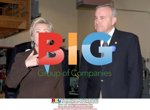 Hilary Clinton on Campaign Trail in Las Vegas