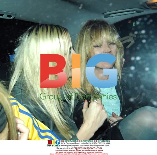 Kate Moss Parties at Davinia Taylor\'s 30th Birthday