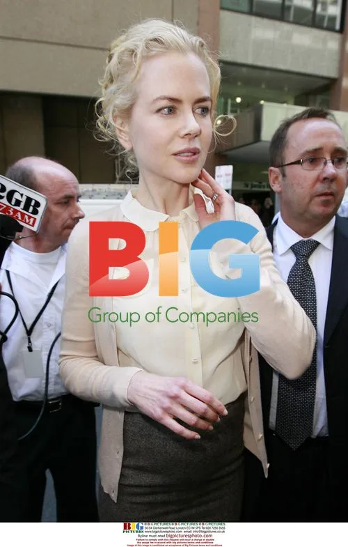 Nicole Kidman Testifies in Court