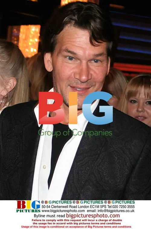 Patrick Swayze at Planet Hollywood Las Vegas Opening