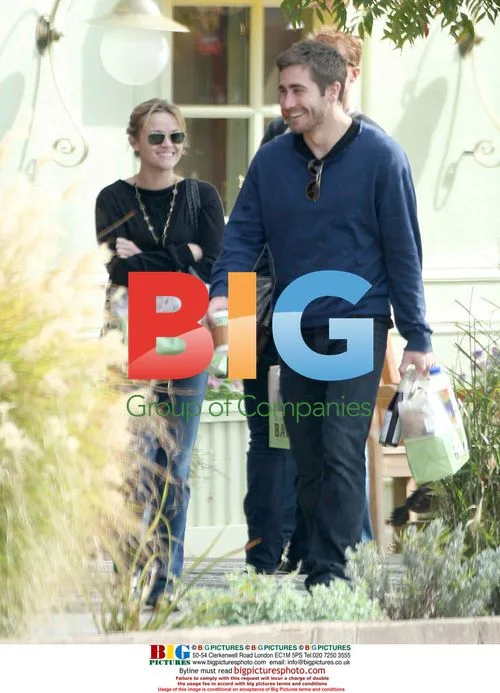 Reese Witherspoon and Jake Gyllenhaal's Napa Valley Getaway