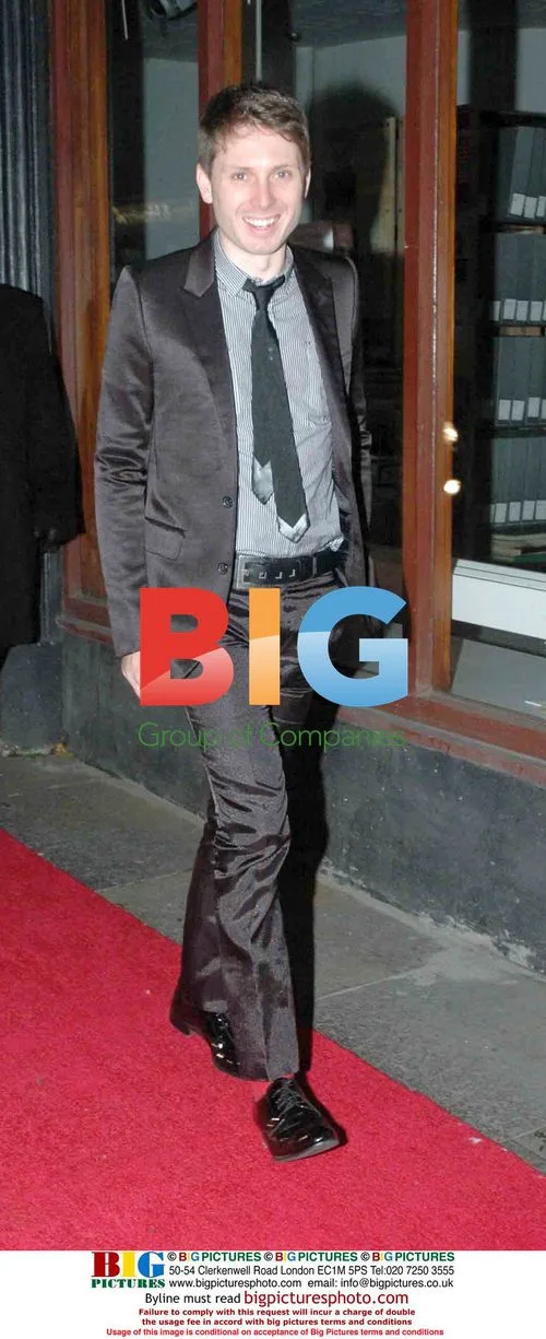 Alex Kapranos at The BAFTA Scotland Awards 2007