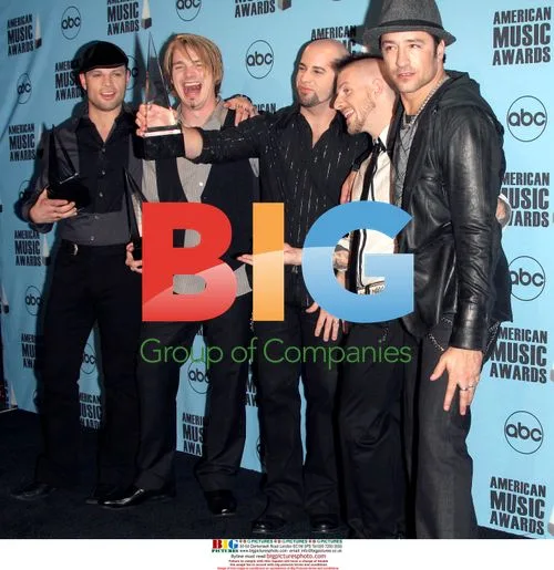 DAUGHTRY at 35th American Music Awards