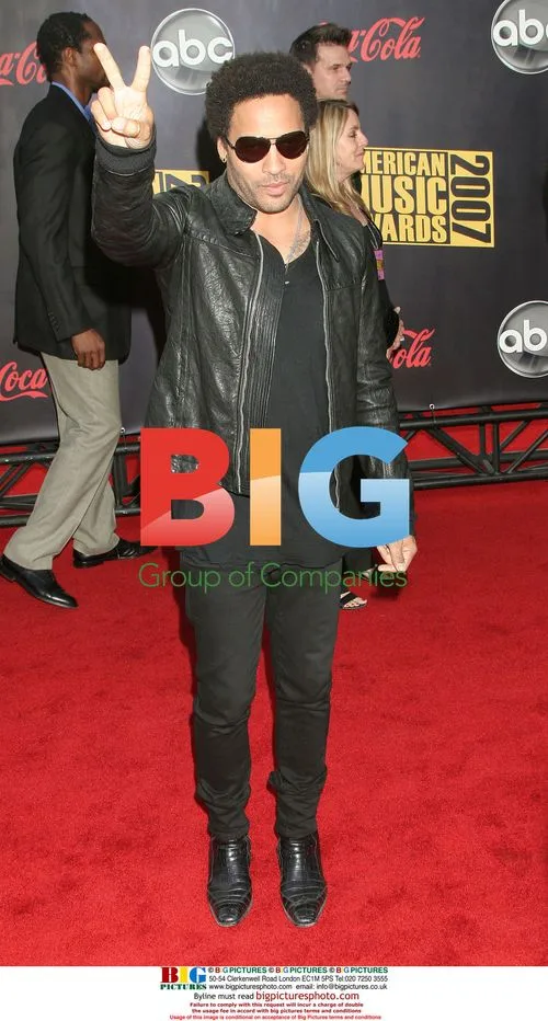 Lenny Kravitz at 35th American Music Awards