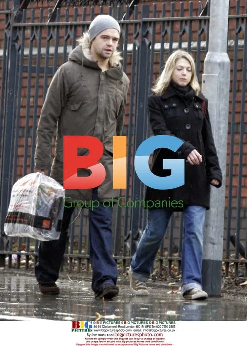 Coronation Street Actors Rupert Hill and Jenny Platt
