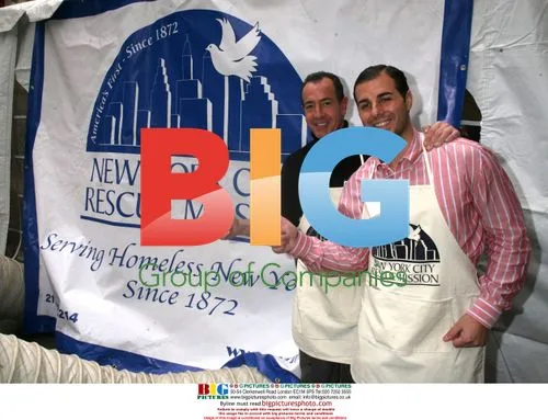 Michael Lohan Volunteers at NYC Rescue Mission