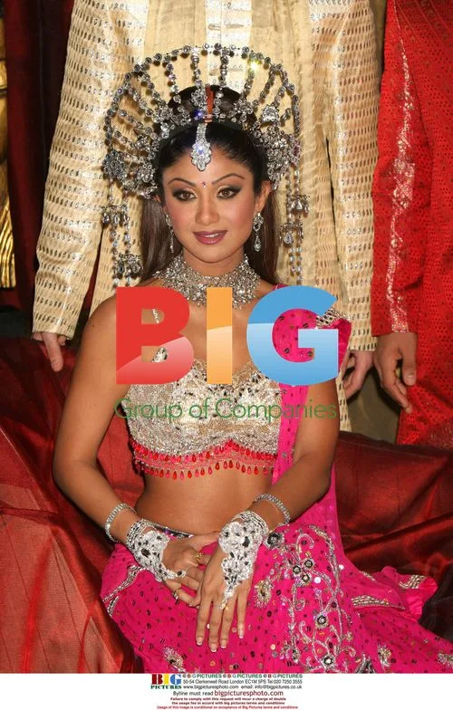 Shilpa Shetty at Miss Bollywood Extravaganza