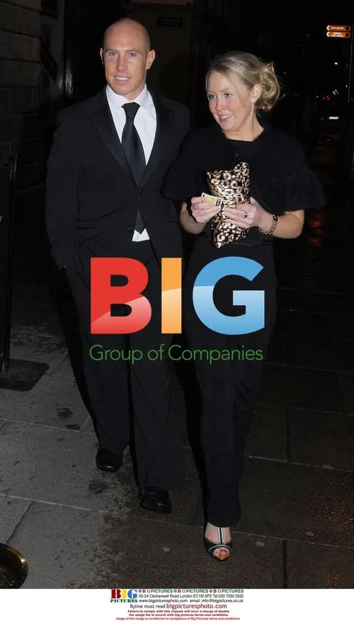 Peter Stringer at 'Strength and Honour' premiere afterparty