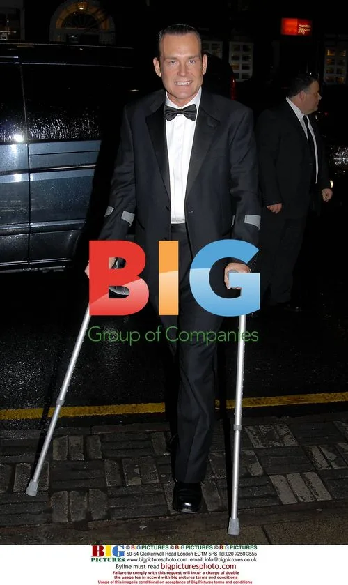 Mark Mahon at 'Strength and Honour' afterparty