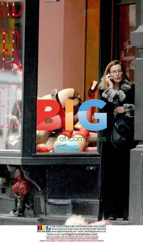 Carole Bouquet and Claudio Costamagna's Romantic NYC Trip
