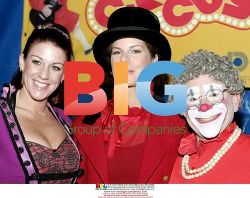 Marcia Gay Harden at Big Apple Circus