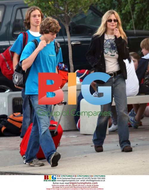 Meg Ryan and Son Jack Quaid Together