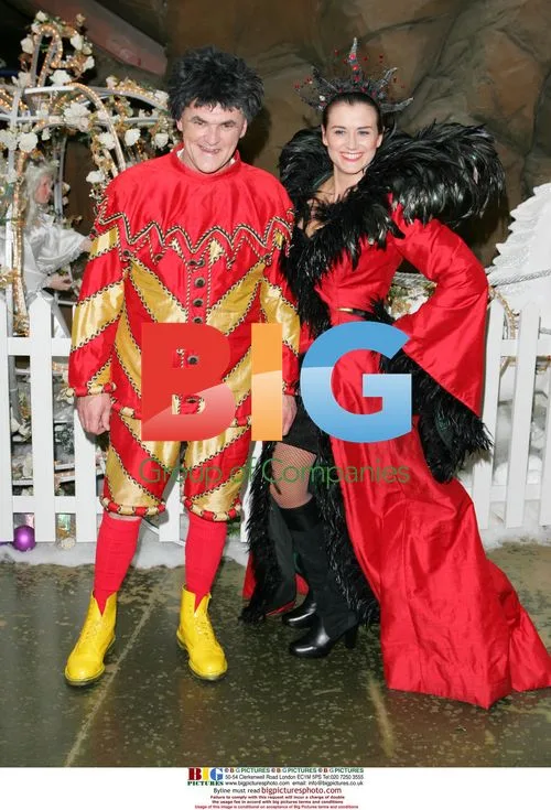 Gavin Mitchell and Dawn Steele at Panto Launch