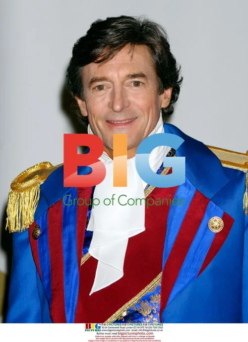Nigel Havers at Panto Launch