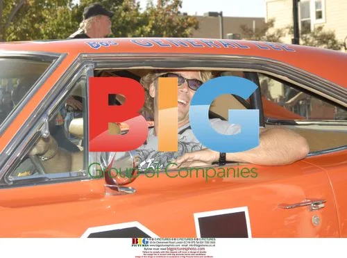 Actor John Schneider at Mother Goose Parade