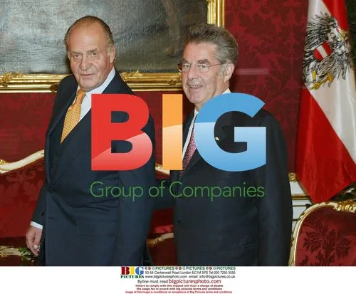 King Juan Carlos meets Austrian President