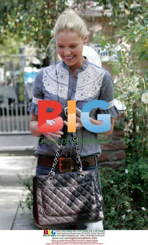 Katherine Heigl and Josh Kelly at LA home