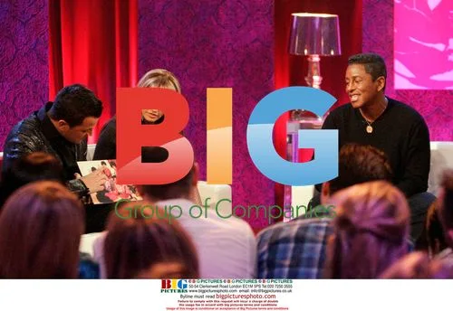 Katie Price and Peter Andre on TV Show