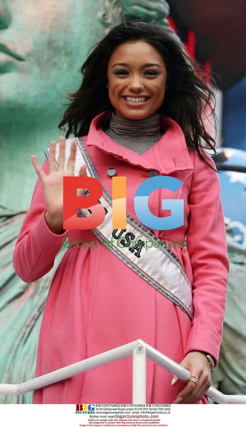 Miss USA Rachel Smith at Macy's Thanksgiving Day Parade