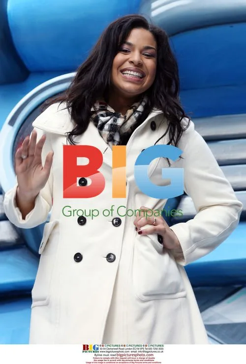 Jordin Sparks at Macy's Thanksgiving Parade