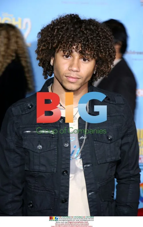 Corbin Bleu at 'High School Musical 2' DVD Premiere