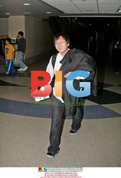 Masi Oka Departs LAX