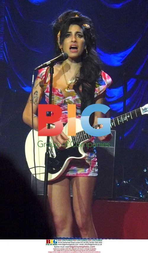 Amy Winehouse Performs at Brixton Academy