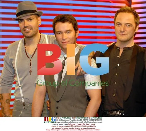 Boyzone Reunite at RTE Studios