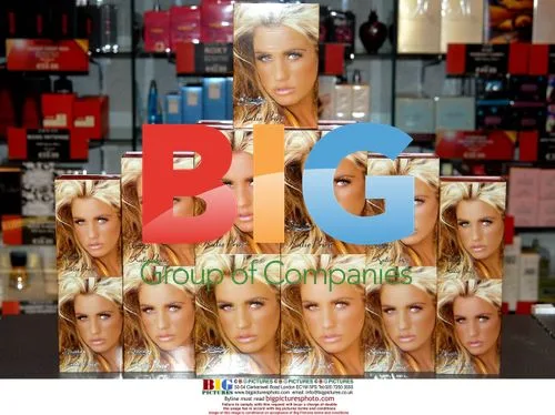 Katie Price Launches 'Stunning' Perfume in Dublin