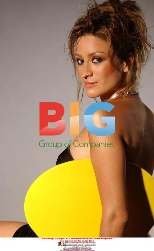 Rebecca Loos Photo Shoot in London