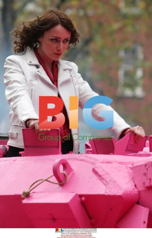 Keeley Hawes on Ashes to Ashes Set