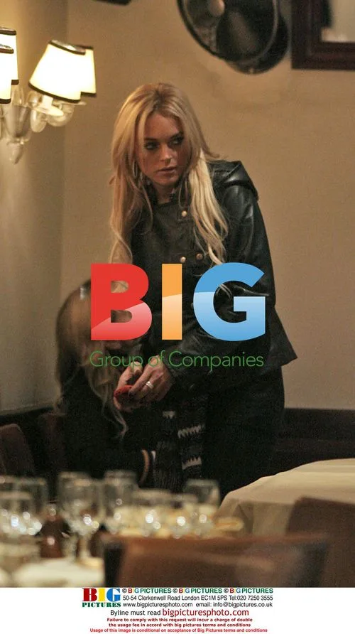Lindsay Lohan and Family in NYC