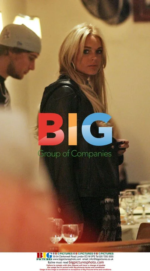 Lindsay Lohan and Family in NYC