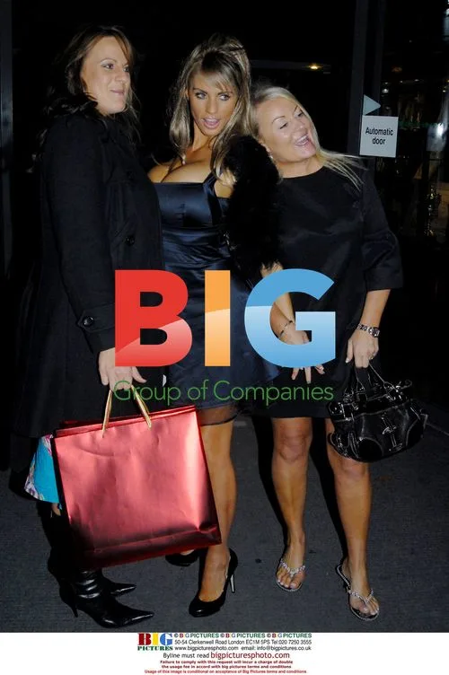Katie Price and Guests on The Late Late Show