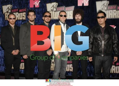 Linkin Park at 2007 MTV VMAs