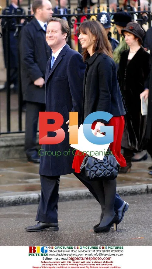 Royals arrive at Westminster Abbey
