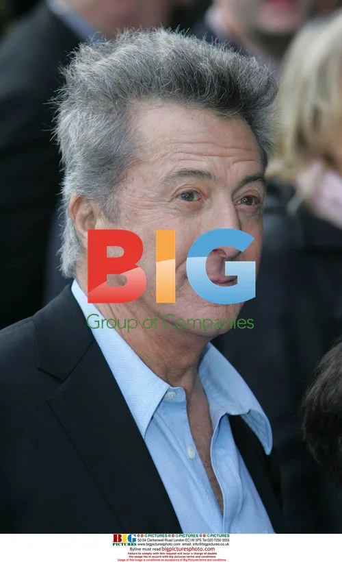 Dustin Hoffman at Mr Magorium's Wonder Emporium Premiere