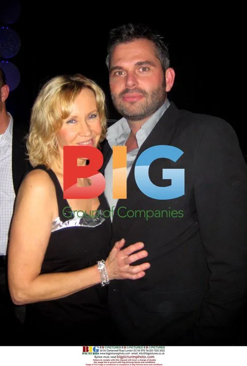 Agnetha Faltskog and Max Lagerback Dance at TV3 Anniversary