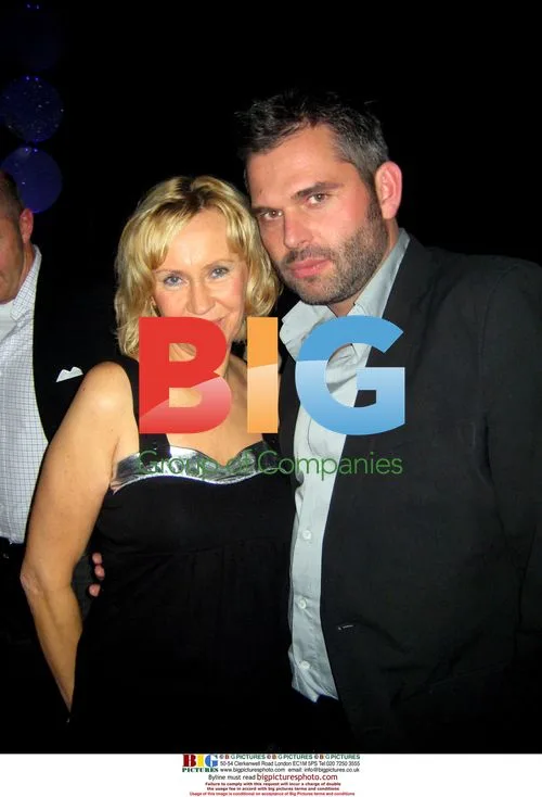 Agnetha Fltskog and Max Lagerback Dancing at TV3 Anniversary