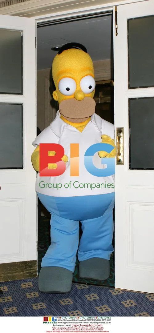 Homer Simpson at British Academy Children's Awards 2007