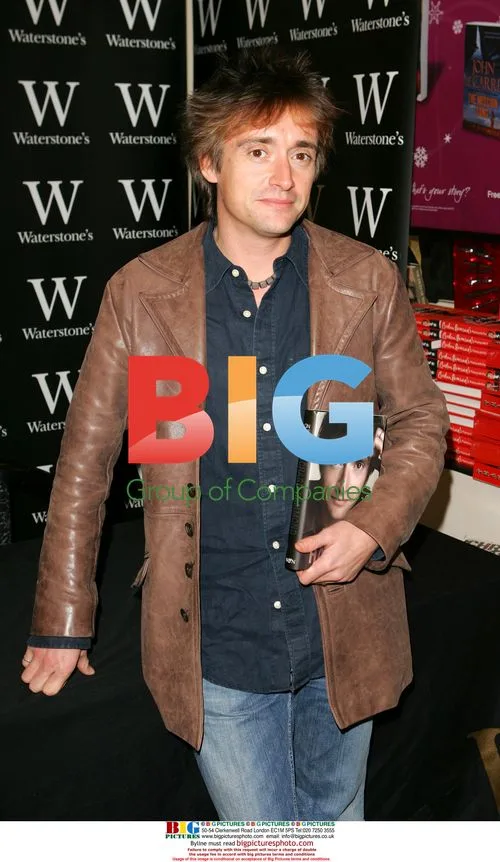 Richard Hammond Book Signing