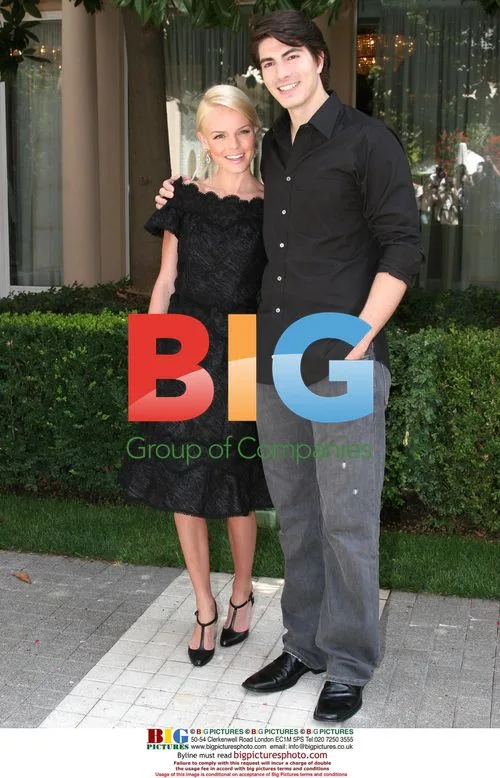 Kate Bosworth and Brandon Routh at Superman Returns Photocall
