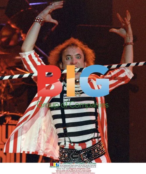 Kevin Dubrow of Quiet Riot Performing Live