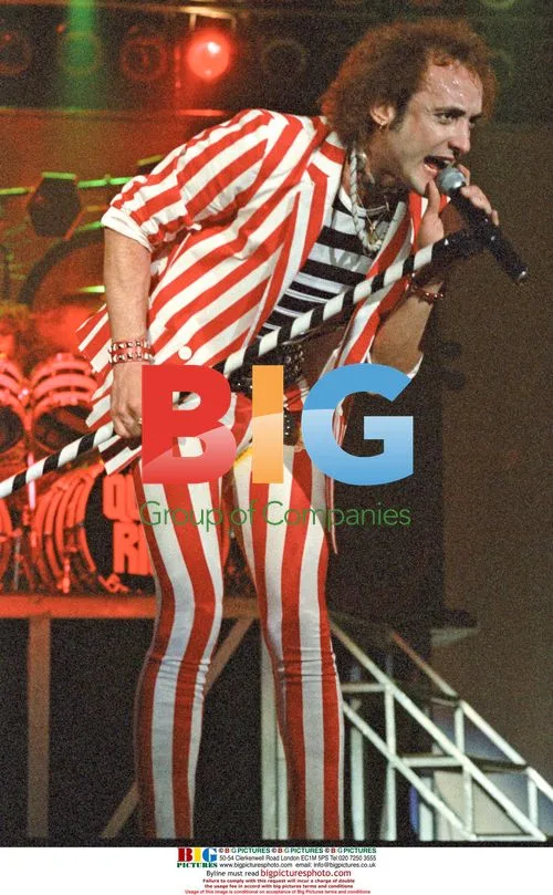 Kevin Dubrow of Quiet Riot Performing in Calgary in 1983