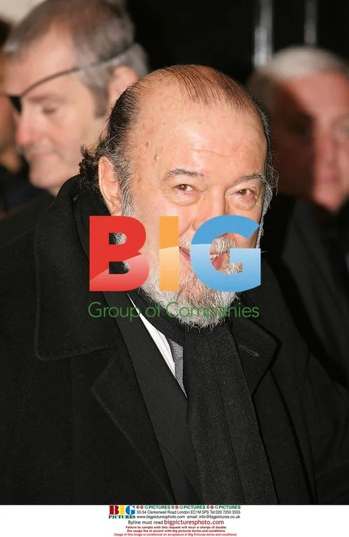 Peter Hall Arrives at Evening Standard Theatre Awards