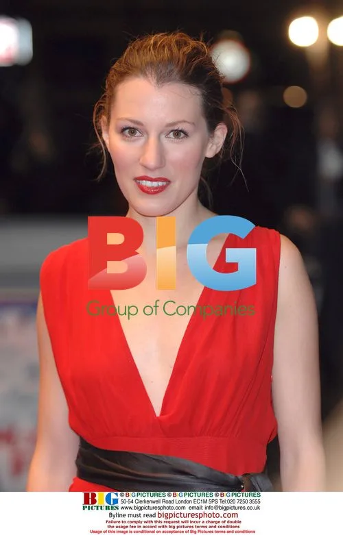 Amy Carson at "Magic Flute" Premiere