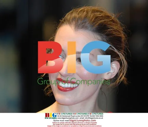 Amy Carson at "Magic Flute" Premiere